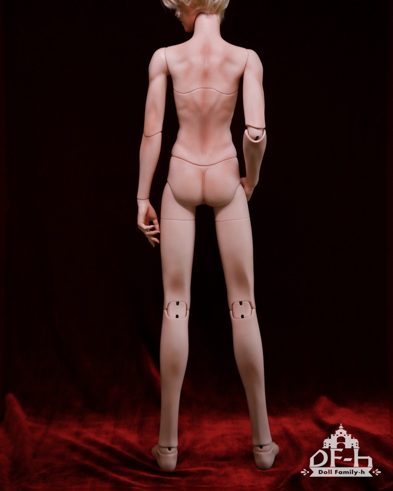 68cm 2.0 boy BODY ONLY DF-H 1/3 size SD17 BJD doll_1/3 size