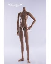 65cm muscle male body ONLY AS-DOLL 1/3 SD16 size boy doll 65...