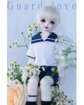 Jue ming zi boy Guard-Love GL 1/4 MSD size 3.0 body boy doll...