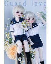 Jue ming zi boy Guard-Love GL 1/4 MSD size 3.0 body boy doll 43cm size bjd