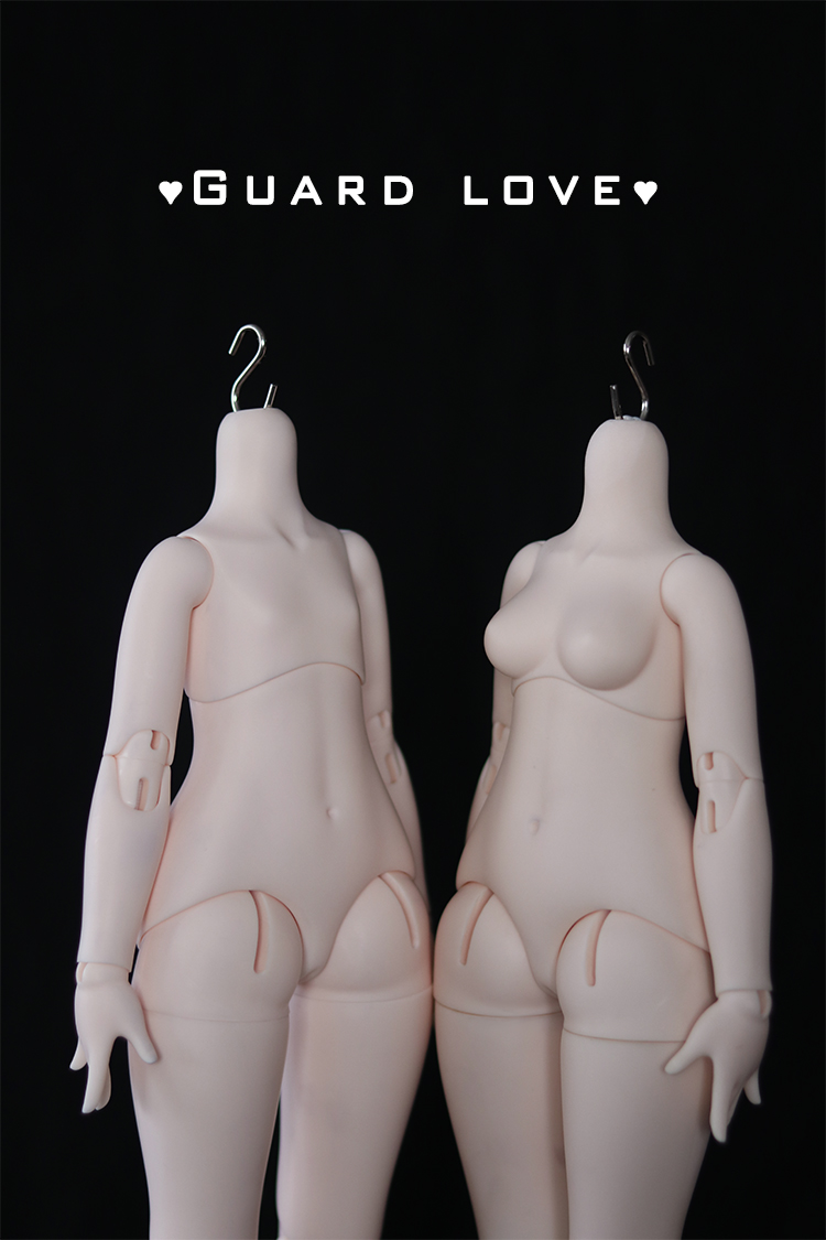 specil BODY ONLY Guard-Love GL 1/4 MSD size angel doll 40cm size bjd_1/4 size doll_Guard Love_