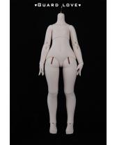 human BODY ONLY Guard-Love GL 1/4 MSD size angel doll 40cm s...