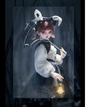 Moon Rabbit doll AS-DOLL 1/3 size girl doll 58cm SD size bjd