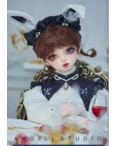 Moon Rabbit doll AS-DOLL 1/3 size girl doll 58cm SD size bjd