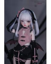 Dark Cherries girl Guard-Love GL 1/4 MSD size 5.0 body girl doll 42cm size bjd