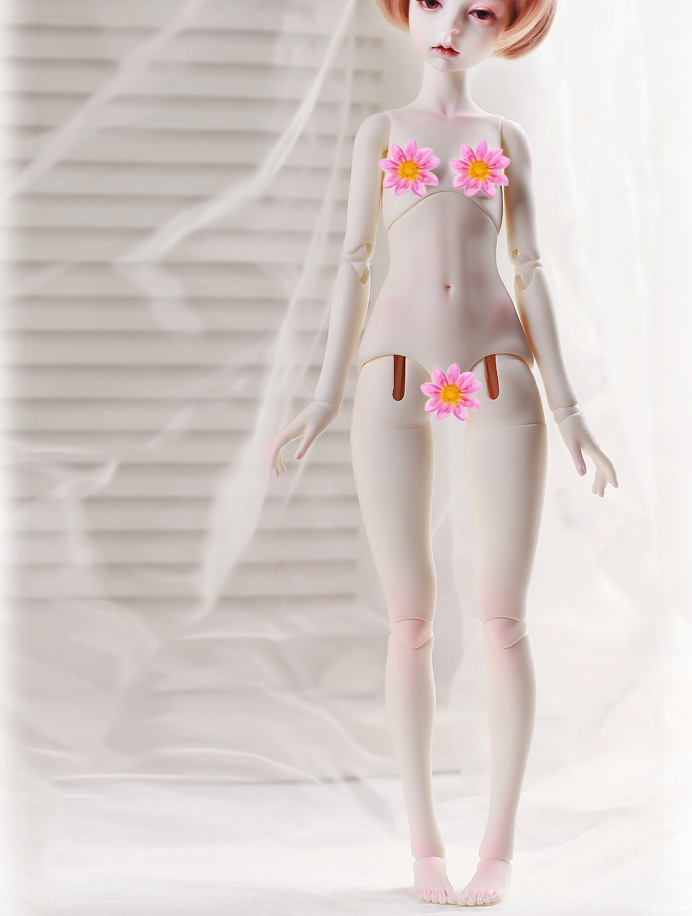 B45-012 body only DollZone DZ 42cm girl body MSD size bjd doll_1/4