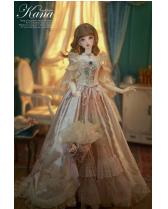 Kana-2022 edition AS-DOLL 1/3 size girl doll 58cm 60cm 62cm SD size bjd girl doll