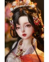 Zhen Fu-SP(Yunqu version) LIMITED AS-DOLL 1/3 size girl doll 58cm 60cm 62cm SD size bjd girl doll