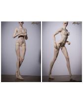 68cm muscle girl BODY ONLY-2023 Miracledoll 1/3 70cm size SD17 body girl doll 68cm bjd