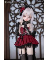 Xiaoxi girl Guard-Love GL 1/4 MSD size rounded body girl dol...