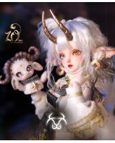 Olita-Taurus Limited GEM 1/4 MSD size girl doll 44cm size bjd
