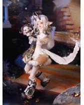 Olita-Taurus Limited GEM 1/4 MSD size girl doll 44cm size bjd