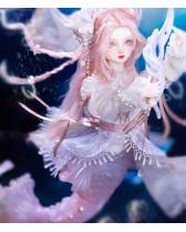 Pisces-Coraline Limited GEM 1/4 MSD size girl doll 62cm size bjd