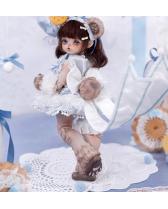 Biscuit bear BoBo GEM 1/6 size girl doll 26cm YO-SD size bjd