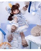 Biscuit bear BoBo GEM 1/6 size girl doll 26cm YO-SD size bjd