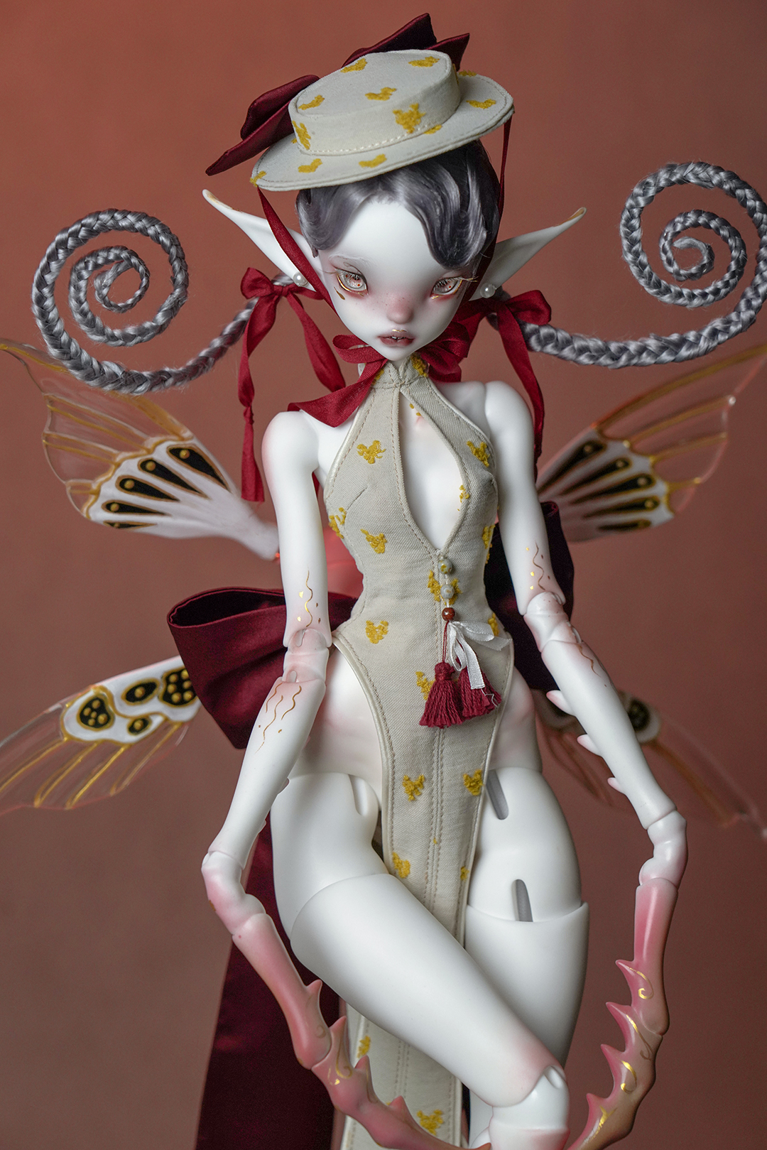 Mantis Opal 1/4 size doll Limited【Coral Reef】1/4 MSD special size 46cm girl doll bjd