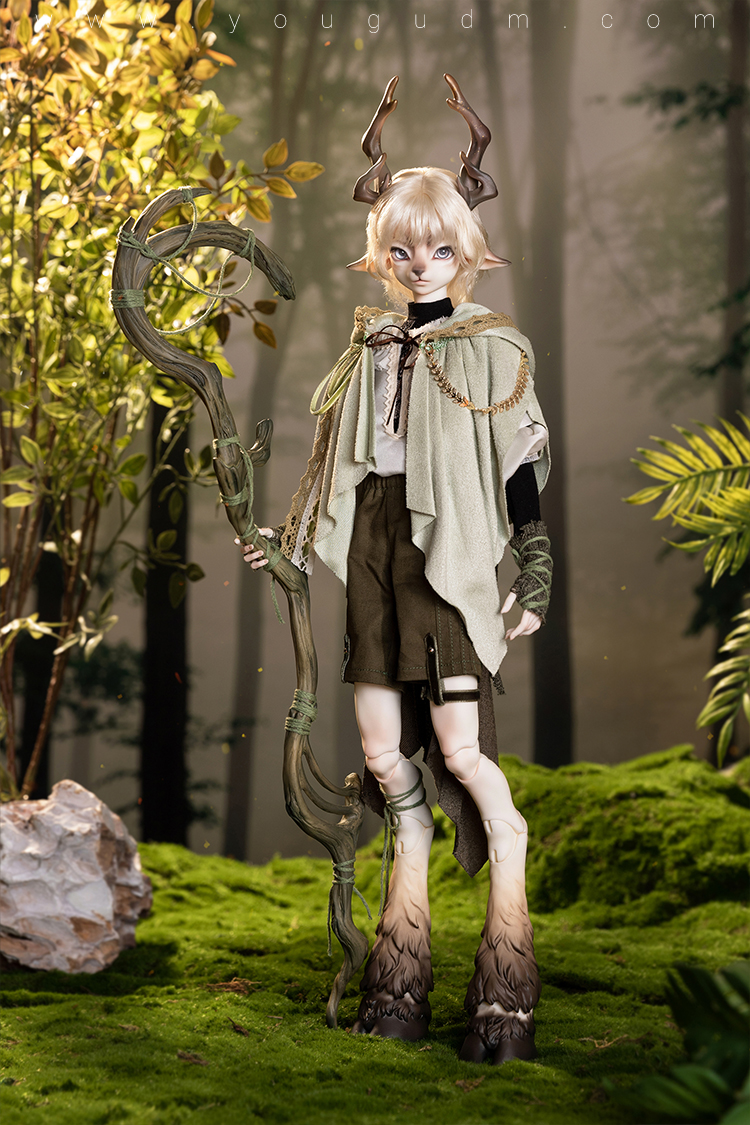 Cedar-deer boy LIMITED Dream Valley 1/4 MSD size boy doll 49cm size bjd