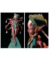 Mantis Amber 1/4 size doll Limited【Coral Reef】1/4 MSD special size 46cm girl doll bjd