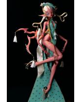 Mantis Amber 1/4 size doll Limited【Coral Reef】1/4 MSD special size 46cm girl doll bjd