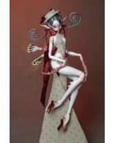 Mantis Opal 1/4 size doll Limited【Coral Reef】1/4 MSD special size 46cm girl doll bjd