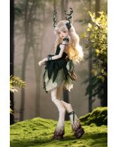 Fawna-deer girl LIMITED Dream Valley 1/4 MSD size girl doll 46cm size bjd