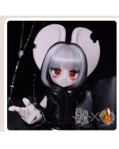 Xiao Hao-little mouse 1/4 size doll【Forest Doll】1/4 MSD special size 44cm pet doll bjd