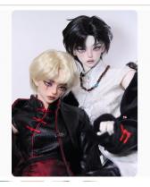 Leon devil/human doll head LIMITED【Wonderland】70cm SD17 size...