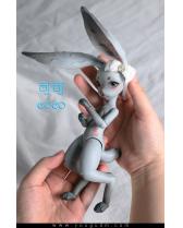 【STOCK】Coco-open eyes rabbit doll Dream Valley 1/6 YO-SD siz...