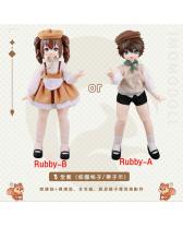 Squirrel-Ruby Full-Set MJD doll Limited【Imomodoll】1/4 MSD si...