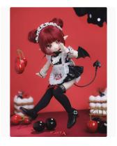 Demon Cherrie Full-Set LIMITED【TinyFox】1/6 YO-SD size angel body doll bjd 28cm