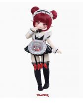 Demon Cherrie Full-Set LIMITED【TinyFox】1/6 YO-SD size angel body doll bjd 28cm