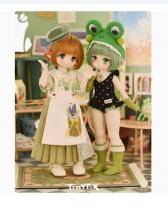 Fox fairy/Frog fairy Full-Set LIMITED【TinyFox】1/6 YO-SD size angel body doll bjd 28cm