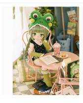 Fox fairy/Frog fairy Full-Set LIMITED【TinyFox】1/6 YO-SD size angel body doll bjd 28cm