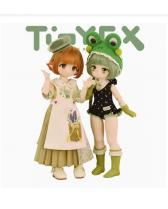 Fox fairy/Frog fairy Full-Set LIMITED【TinyFox】1/6 YO-SD size angel body doll bjd 28cm