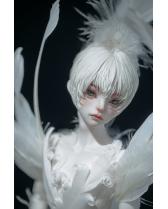 Cornflower/Rubellite Doll Head LIMITED【Coral Reef】1/4 MSD size boy doll head BJD