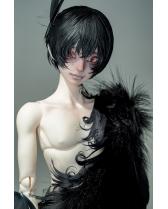 Cornflower/Rubellite Doll Head LIMITED【Coral Reef】1/4 MSD size boy doll head BJD