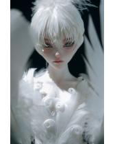 Cornflower/Rubellite Doll Head LIMITED【Coral Reef】1/4 MSD size boy doll head BJD