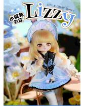 【STOCK】Little Lizzy crazy rabbit Full-Set LIMITED【TinyFox】1/6 YO-SD size angel body doll bjd 28cm