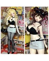 【STOCK】1/4 size Plump doll Body ONLY Forest Doll 1/4 MSD size 47cm girl doll BODY