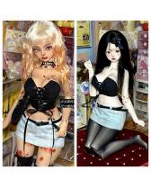 【STOCK】1/4 size Plump doll Body ONLY Forest Doll 1/4 MSD size 47cm girl doll BODY