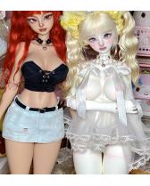 【STOCK】1/4 size Plump doll Body ONLY Forest Doll 1/4 MSD size 47cm girl doll BODY